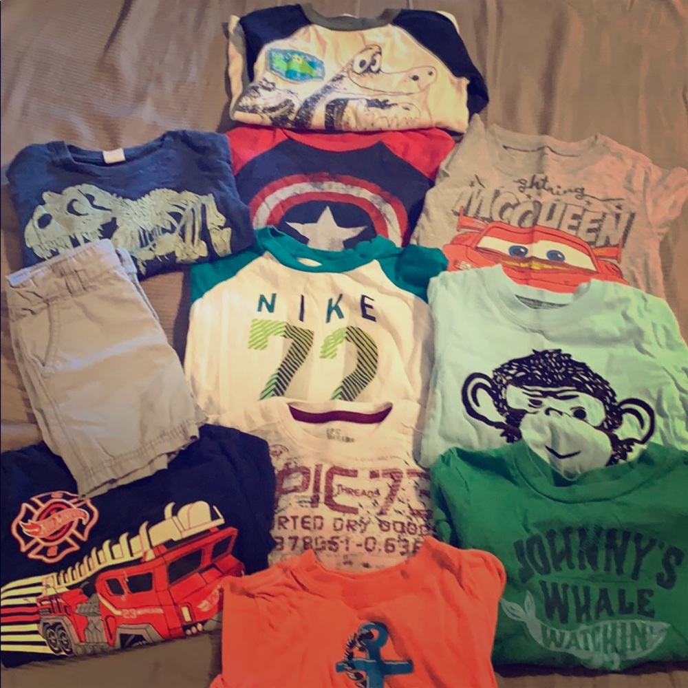 Boys clothing lot